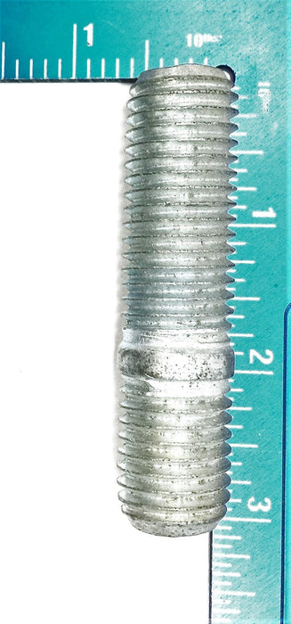 Unbranded 3"x 5/8" Full Threaded/Double Threaded Stud [Lot of 11] NOS