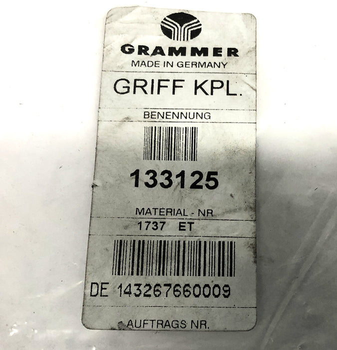 Grammer Forklift Weight Adjustment Handle 133125 NOS