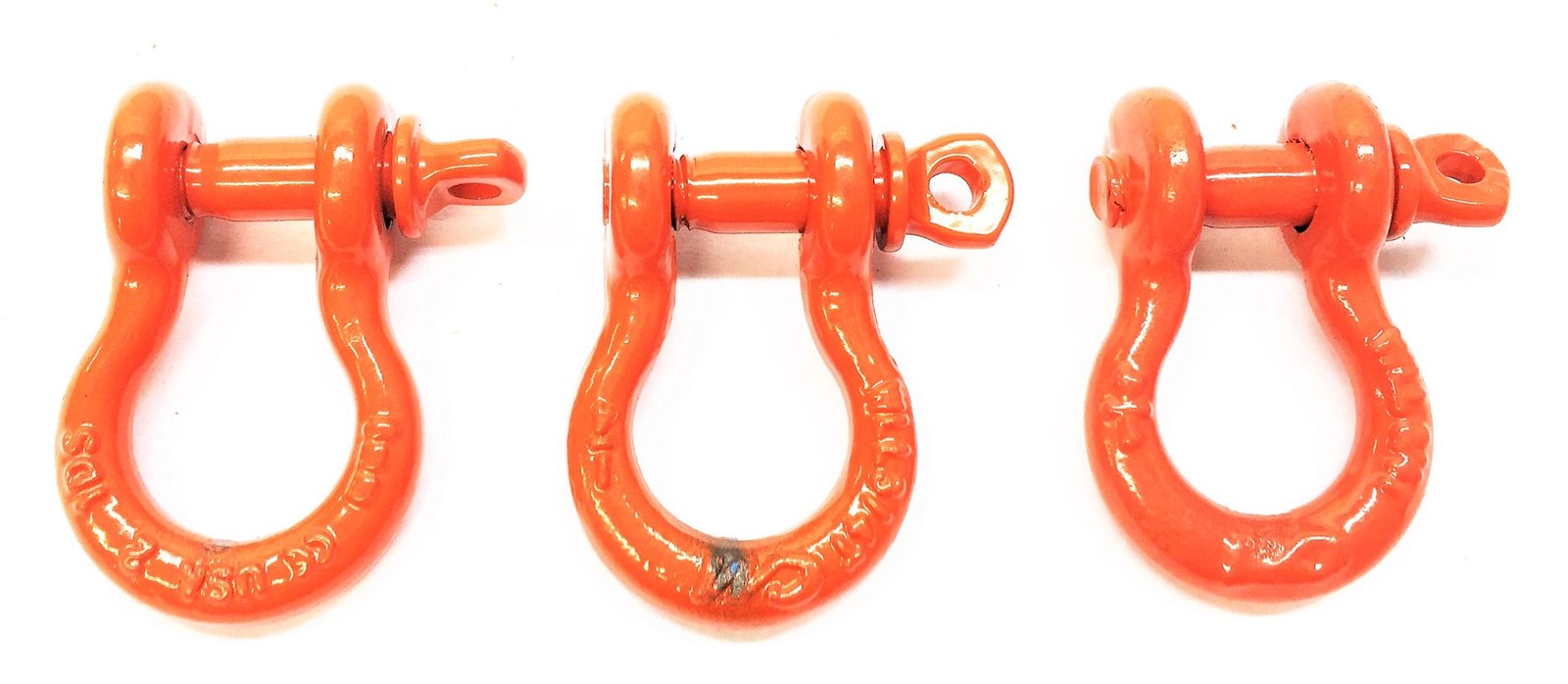 CM 1/4" Anchor Shackle WLL 3/4T [Lot of 3] NOS