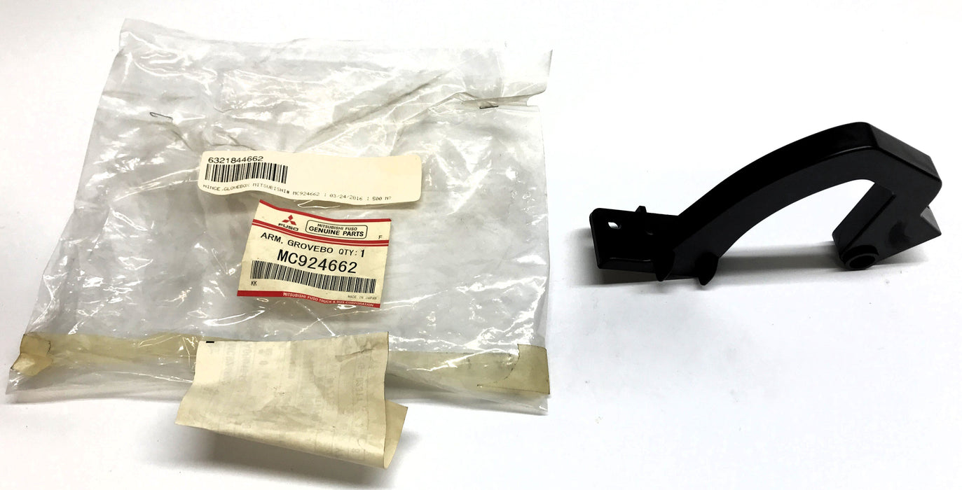 Mitsubishi Fuso Glovebox Lid Hinge Arm MC924662 NOS