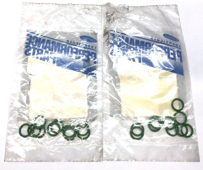 Carrier Transicold 1/2" O-Ring Pack (10pcs) AC801-202 [Lot of 2] NOS