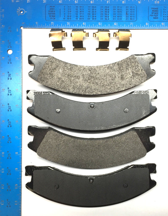 Ford Motorcraft Brake Pad Lining Kit (INCOMPLETE) BRF-1330 (8C2Z-2200-B) NOS