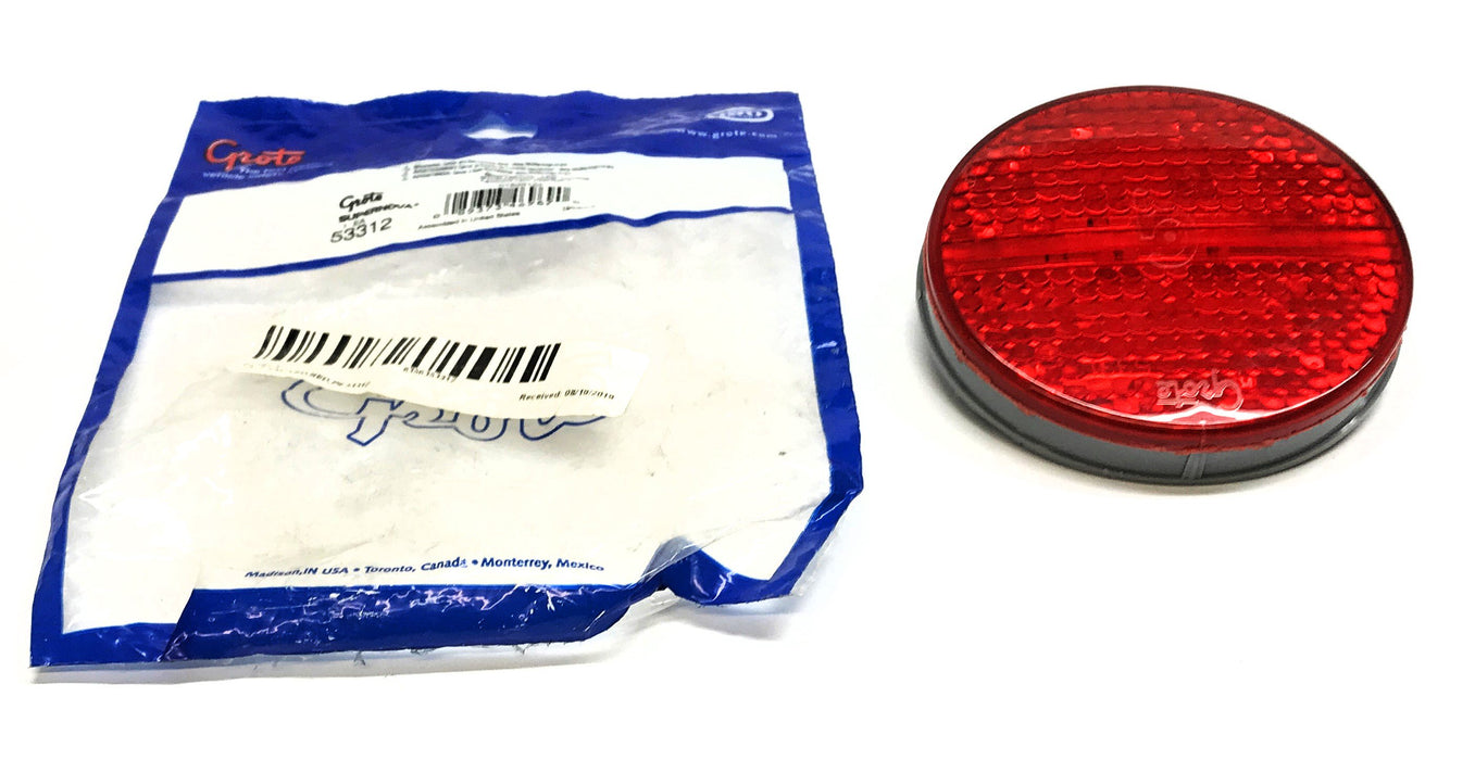 Grote 4" Round Tail/Stop/Turn Light 53312 NOS