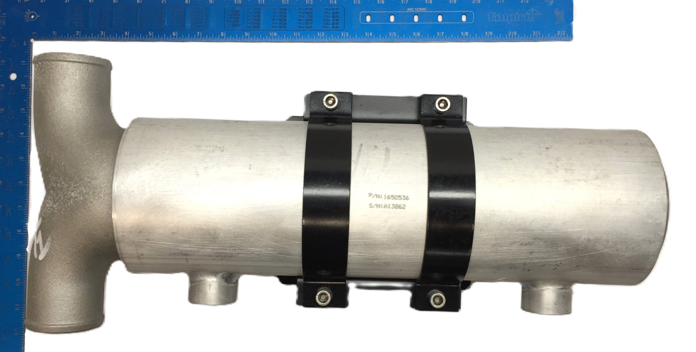 Alfa Laval 22" x 7" Heavy-Duty Oiler Cooler for Pierce 1650536 (WO#69228) NOS - GTS Special