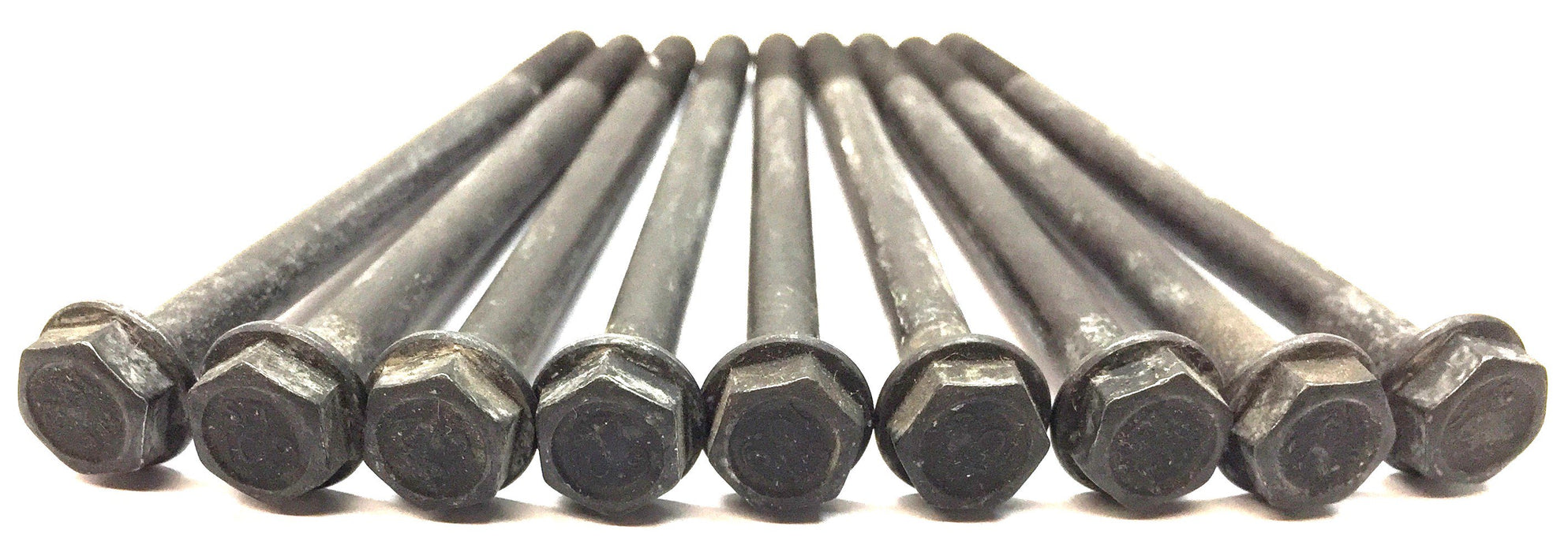 Unbranded M6 x1.0 x 95mm Black Oxide 10.9 Bolt [Lot of 9] NOS