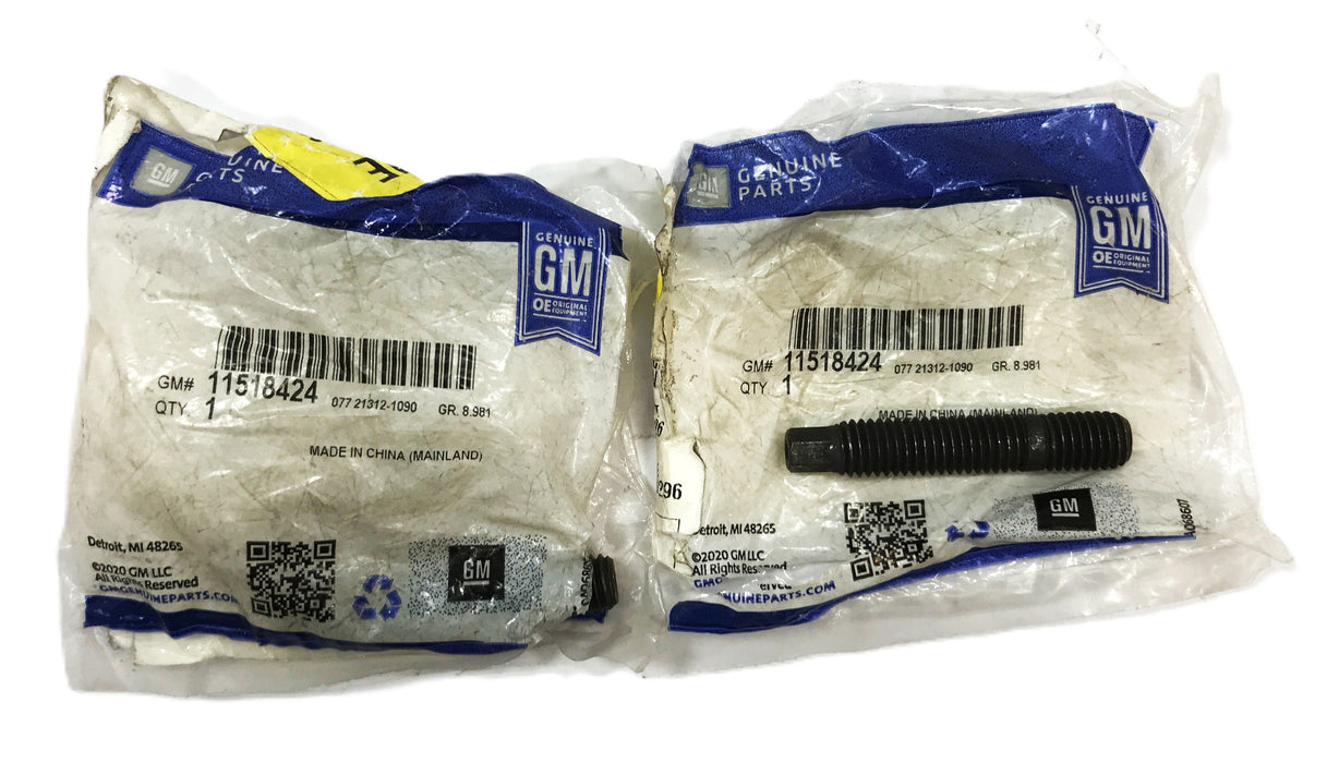 GM Double End Mounting Stud 11518424 [Lot of 2] NOS
