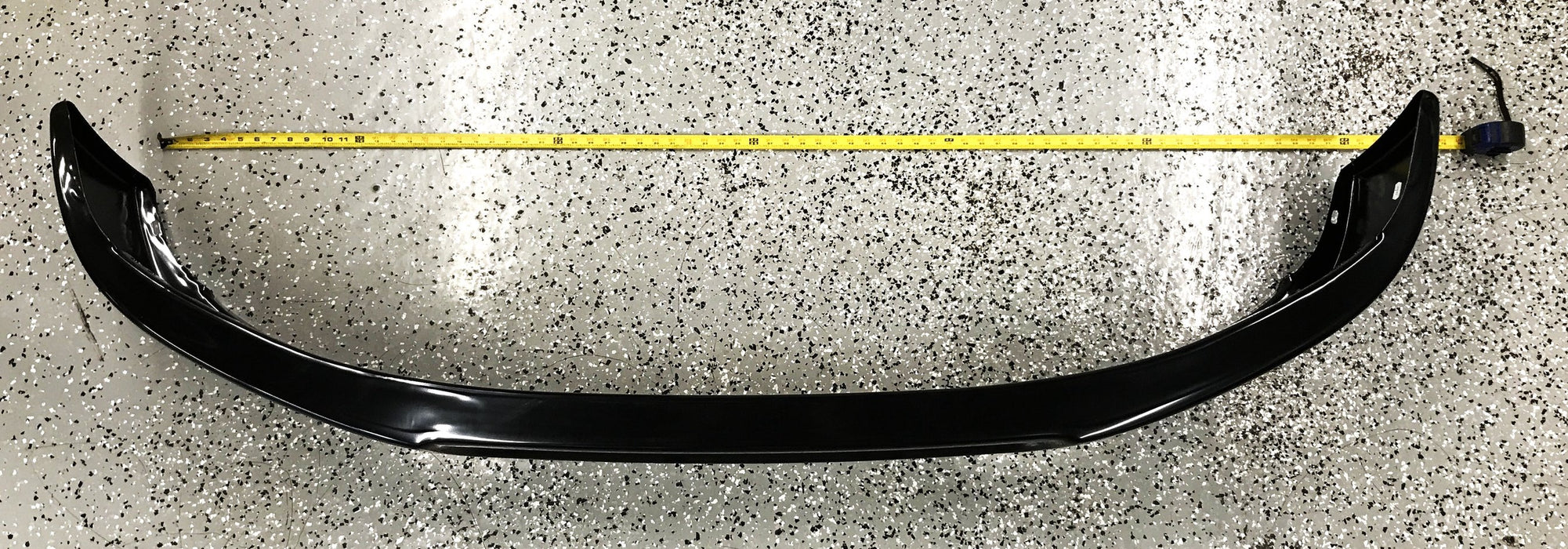 Ford Black Front Bumper Face Bar 6L3Z-17757 NOS