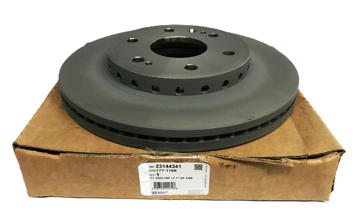 GM Disc Brake Rotor 23144341 NOS