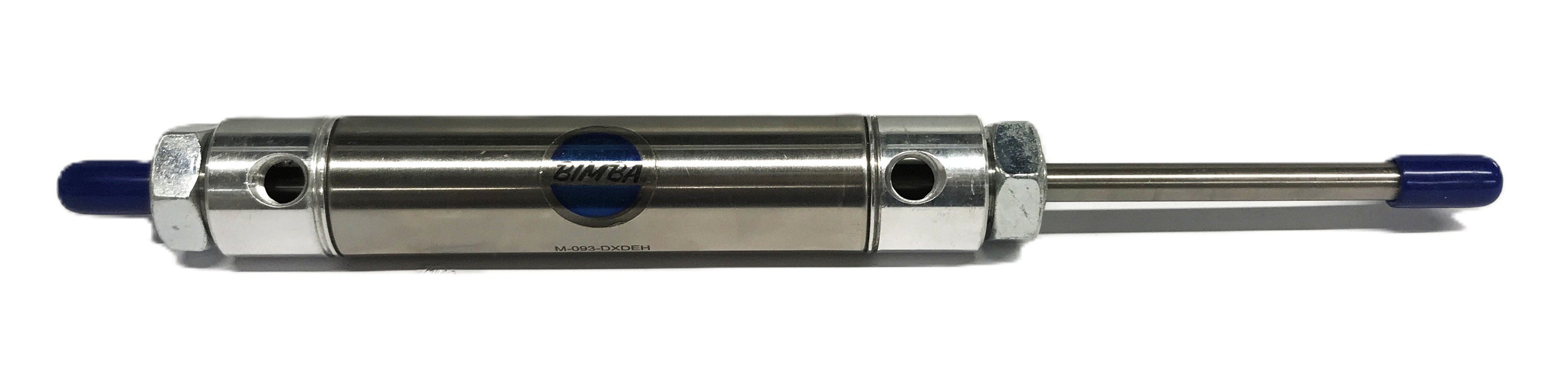 Dimba Stainless Steel Pneumatic Cylinder M-093-DXDEH NOS