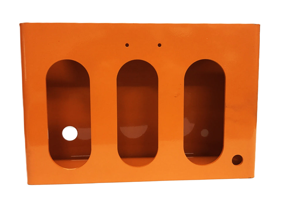 MPS Snow Plow Triple Oval Light Box Set 00172230/45 NOS