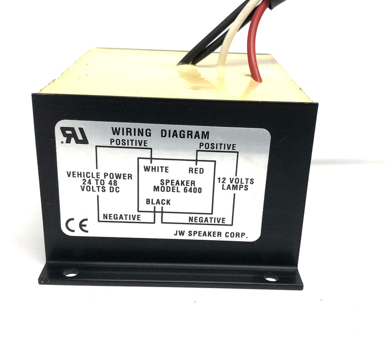 JW Speaker DC-DC Converter Model 6400 NOS
