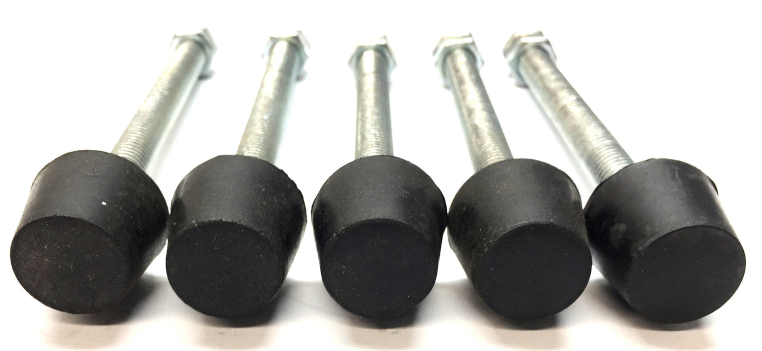 U-Lift 5-1/2" x 3/8"-16 Flat Tip Spindle [Lot of 5] NOS