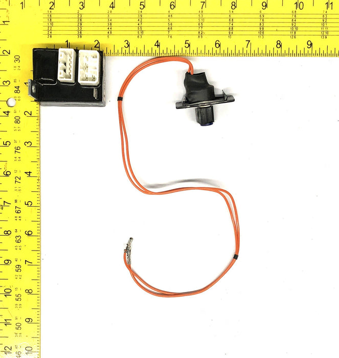 Thomas Built Buses Wiper Delay Module And Switch 5200-4981 NOS