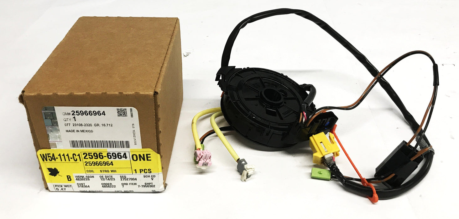 GM OEM Clock Spring 25966964 NOS