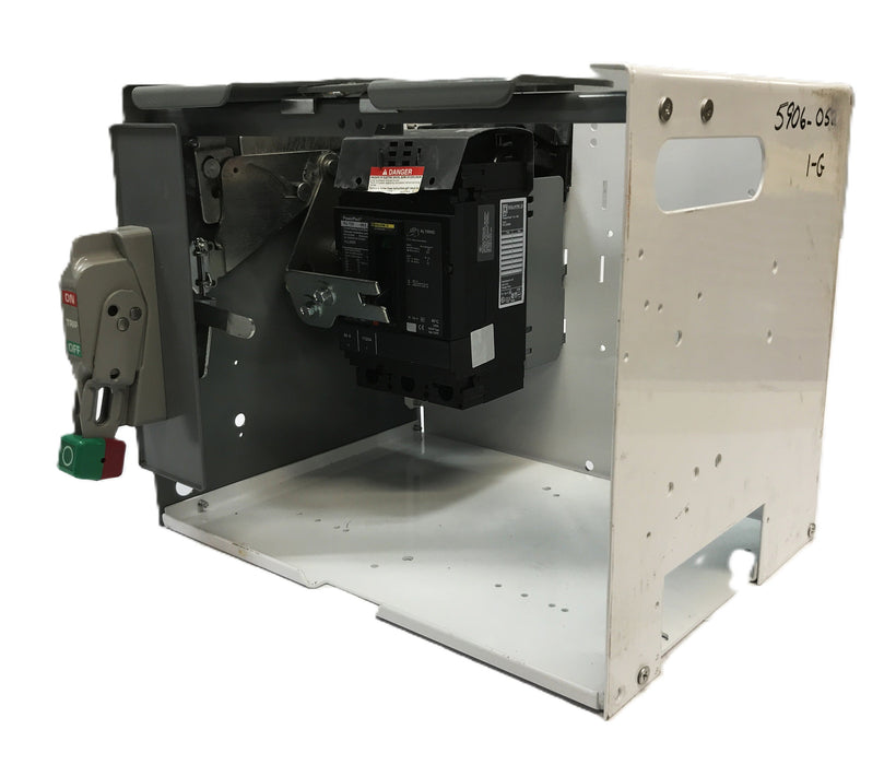 Square D Motor Control Center Bucket T-964 USED