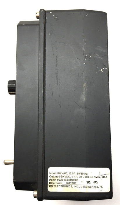 Camco VARI-PAK Cycling DC Motor Control 92A61633010000 USED