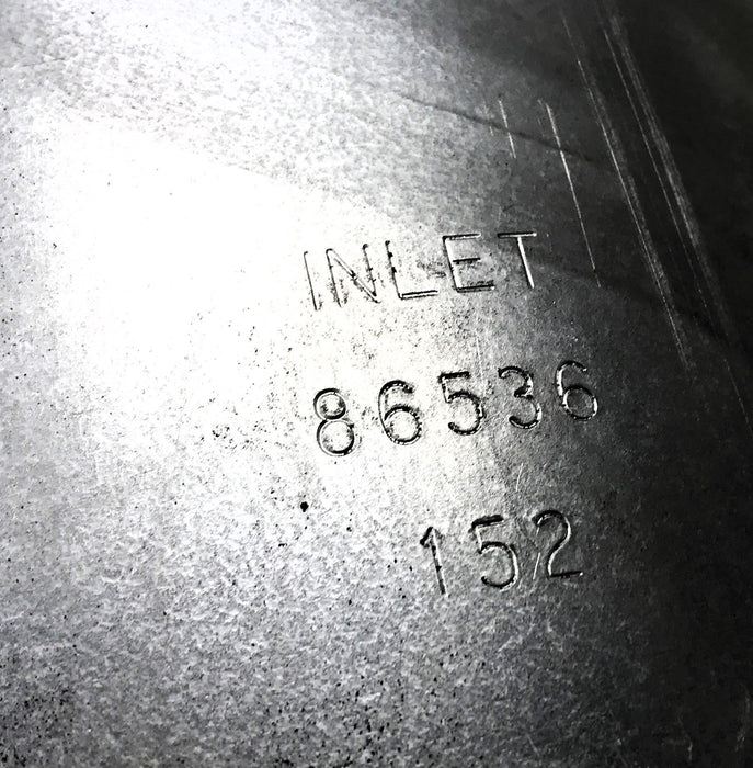 Nelson Global Type 2 Oval Muffler 86536M NOS