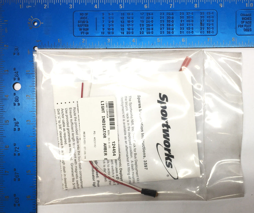 Sportworks Bike Rack Indicator Kit 3597 [Lot of 3] NOS