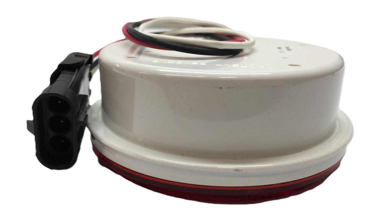 Dialight 40 Series Round Brake Light 400-01RB NOS