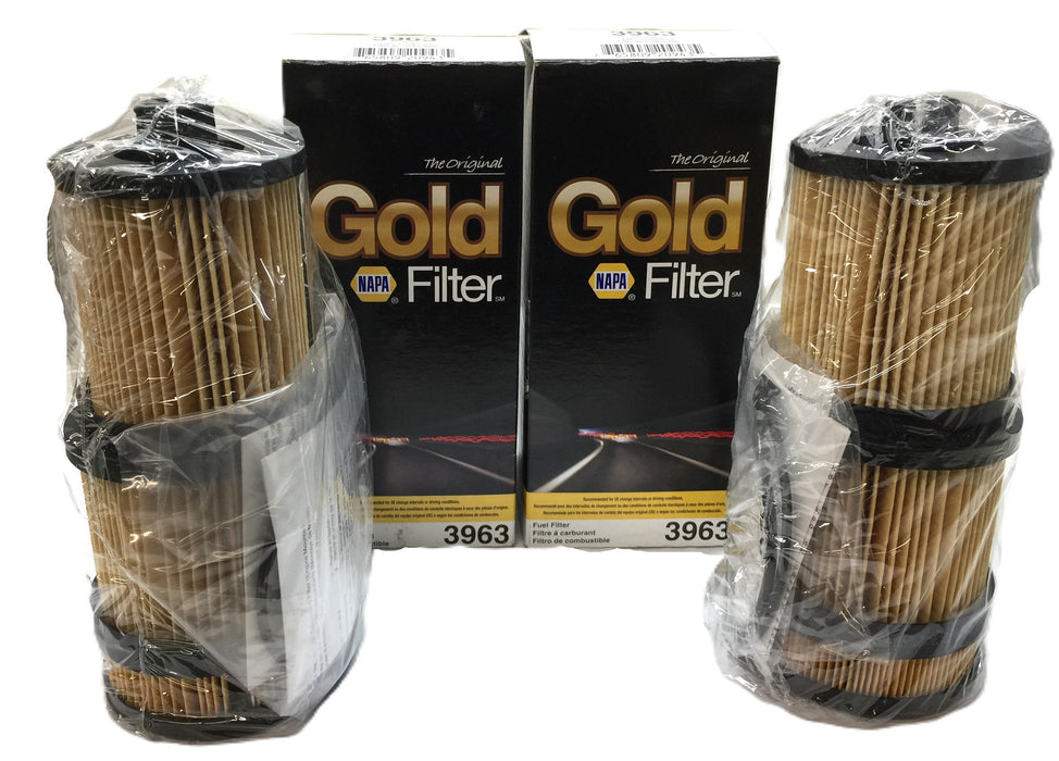 Napa Gold Fuel Filter 3963 [Lot of 2] NOS