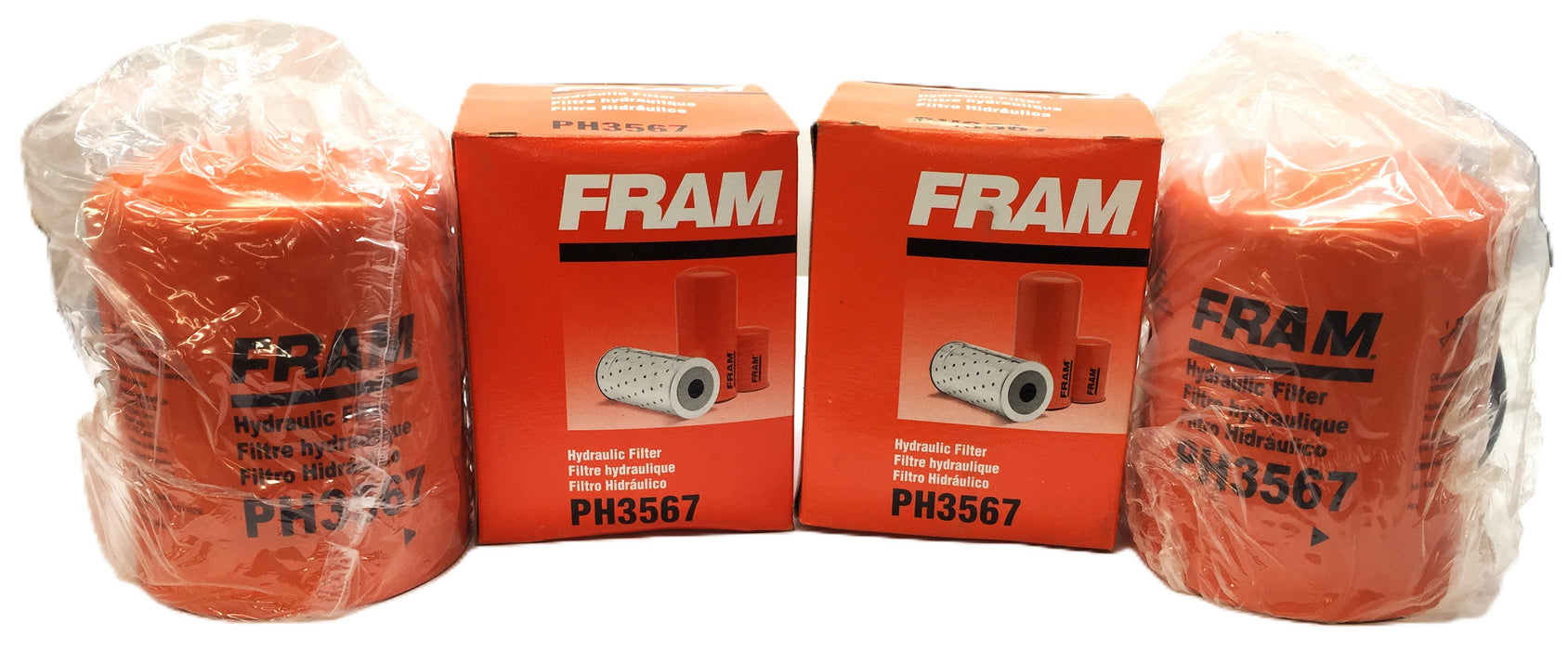 Fram Hydraulic Filter PH3567 [Lot of 2] NOS