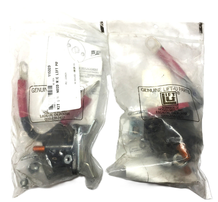 U-Lift Solenoid Assembly Kit SAZ-4401AM [Lot of 2] NOS