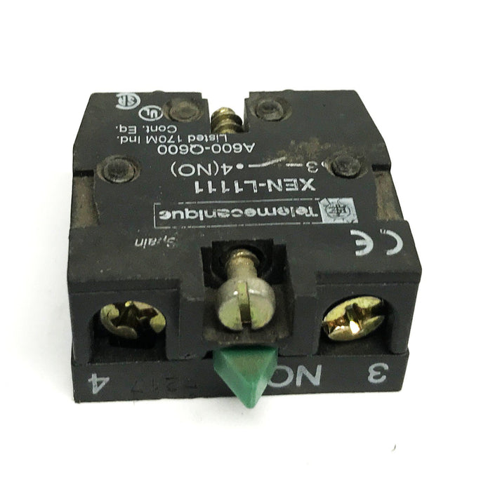 Telemecanque Contact Block XEB-L1111 NOS