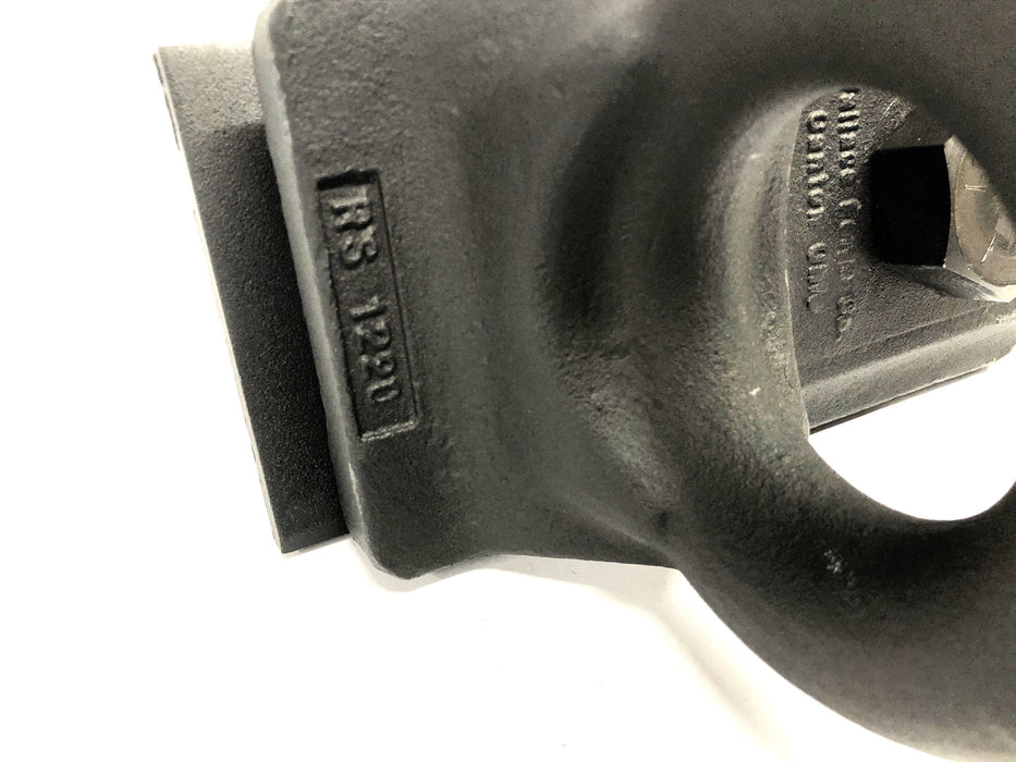 Wallace Forge 60,000 LB 3 Inch 2-Bolt Pintle Eye RS 1220 NOS