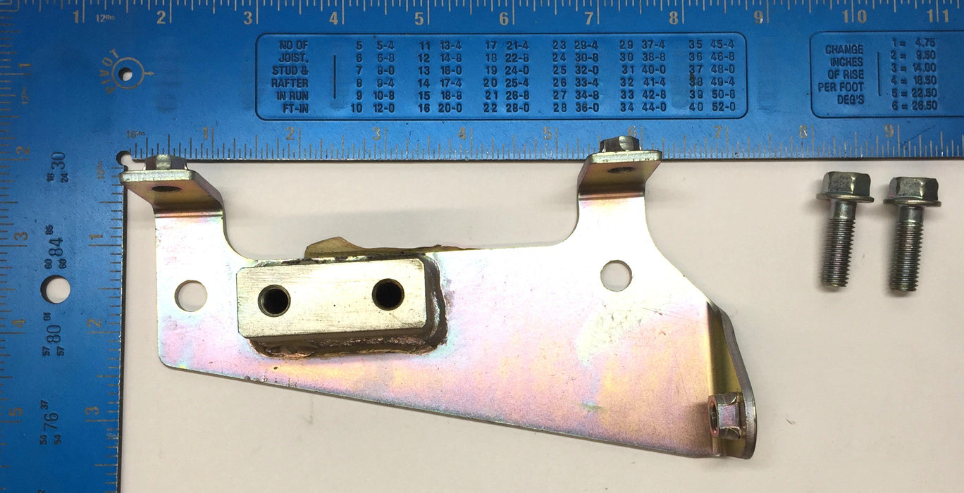 Mitsubishi Fuso Oil Level Bracket ME302975 NOS