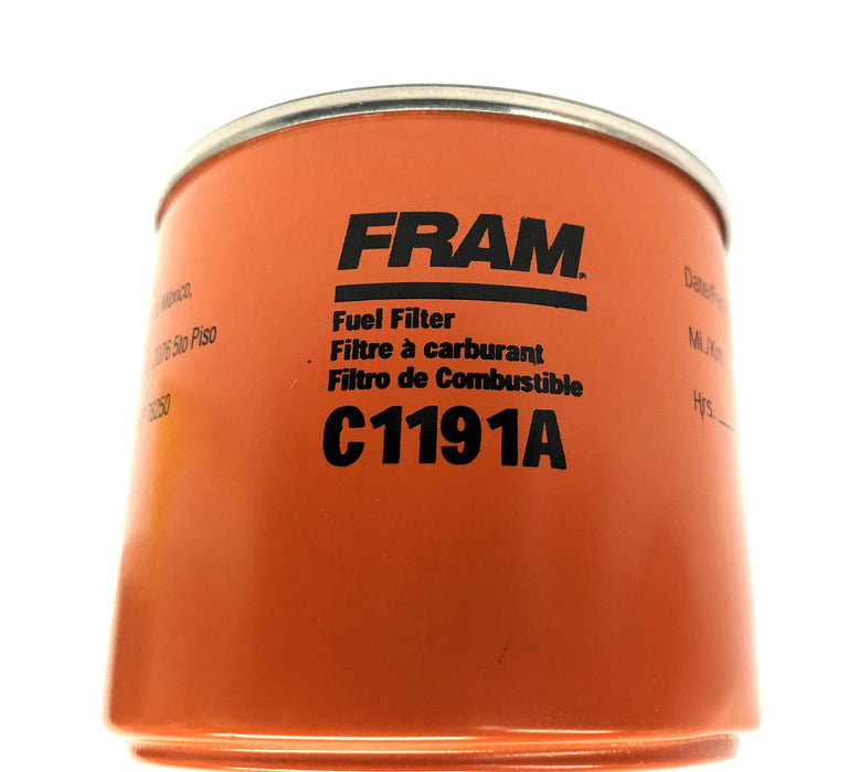 Fram Fuel Filter C1191A [Lot of 2] C1191A NOS