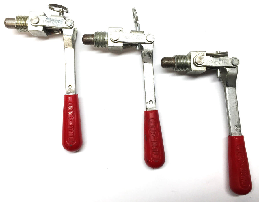 Destaco Model 604 Straight-Line Clamp [Lot of 3] NOS