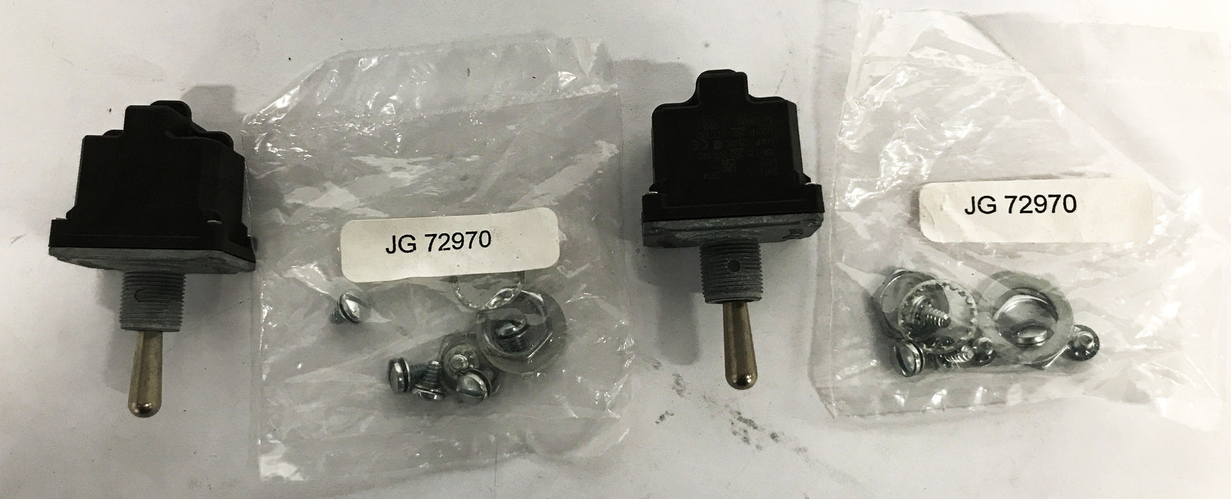 Johnston Toggle Switch 650008 [Lot of 2]