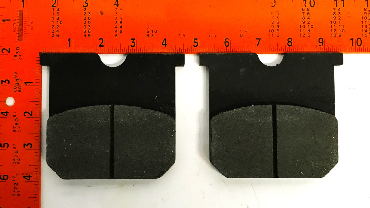 Knott Parking Brake Lining Set for Trailers 34835.58 NOS
