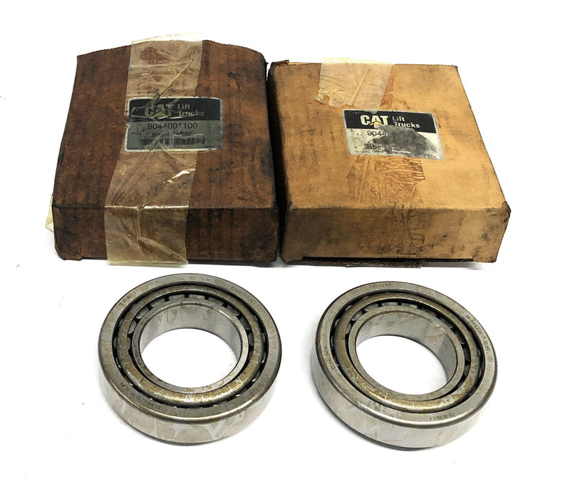 Shuster 12UH Tapered Roller Bearing For CAT 32211 (9044001100) [Lot of 2] NOS