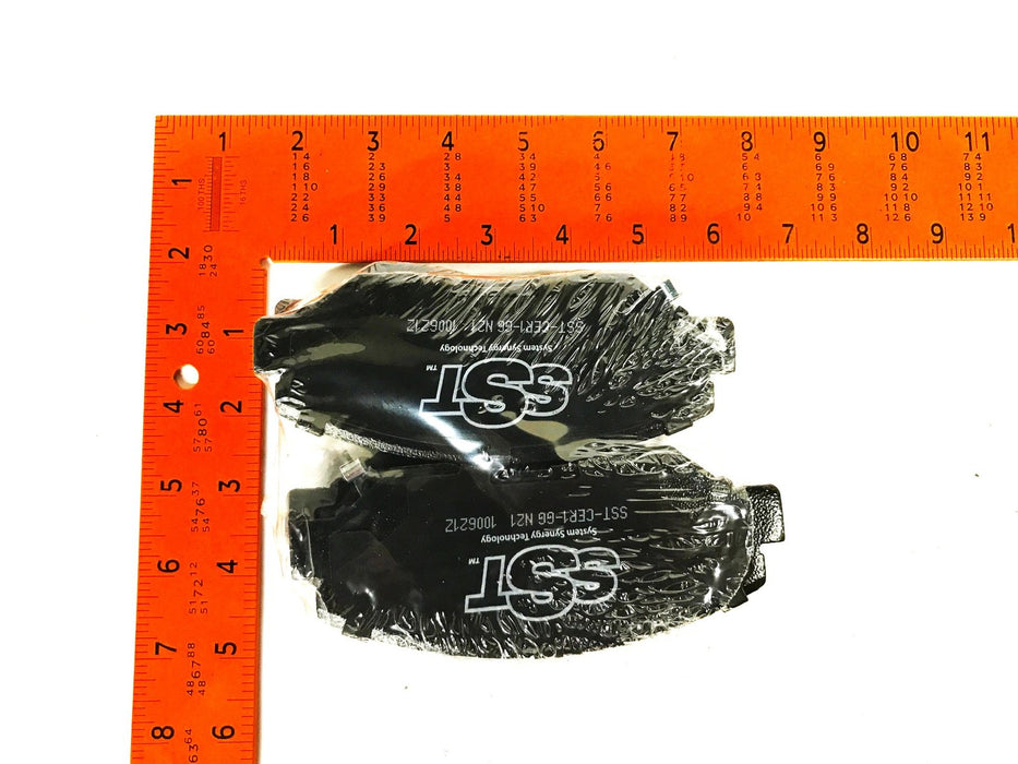 SST Raybestos Semi-Metallic Brake Pad Set D914C NOS