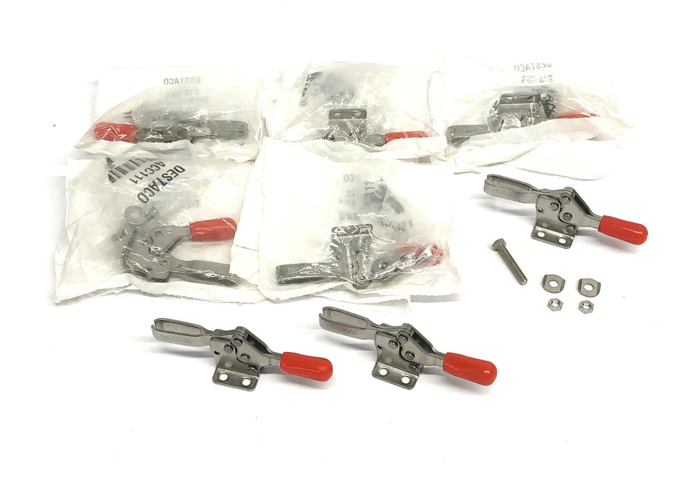 Destaco Horizontal Handle Hold Down Clamp Missing Hardware 213-USS [Lot of 8]NOS