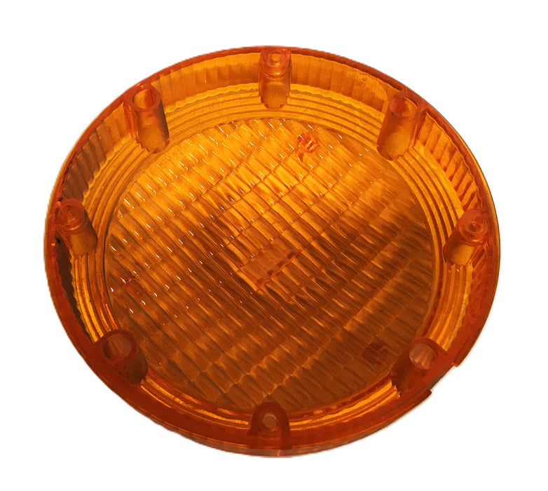 Weldon Amber Warning Light Lens W1004A [Lot of 3] NOS