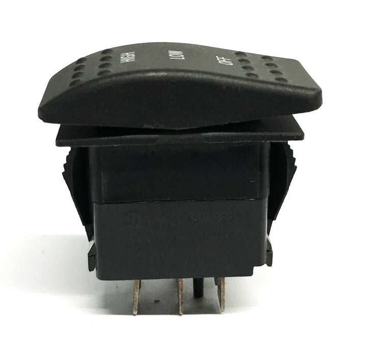 International High/Low/Off Rocker Switch 437260001 [Lot of 2] NOS
