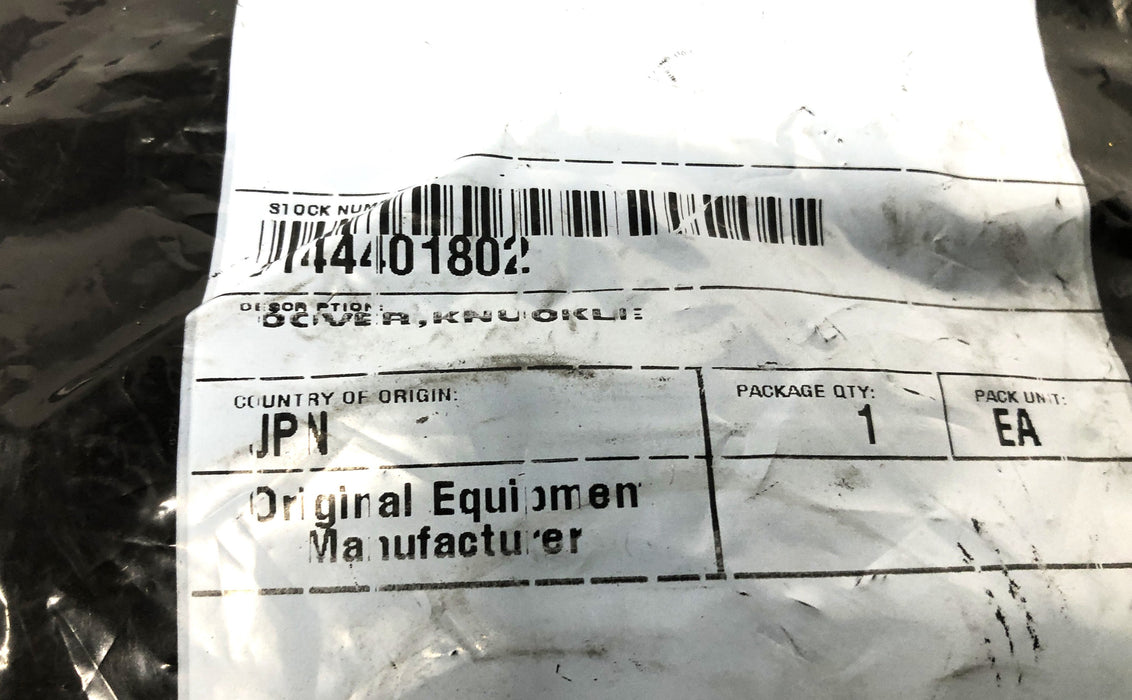CAT Knuckle Cover 9144401802 NOS