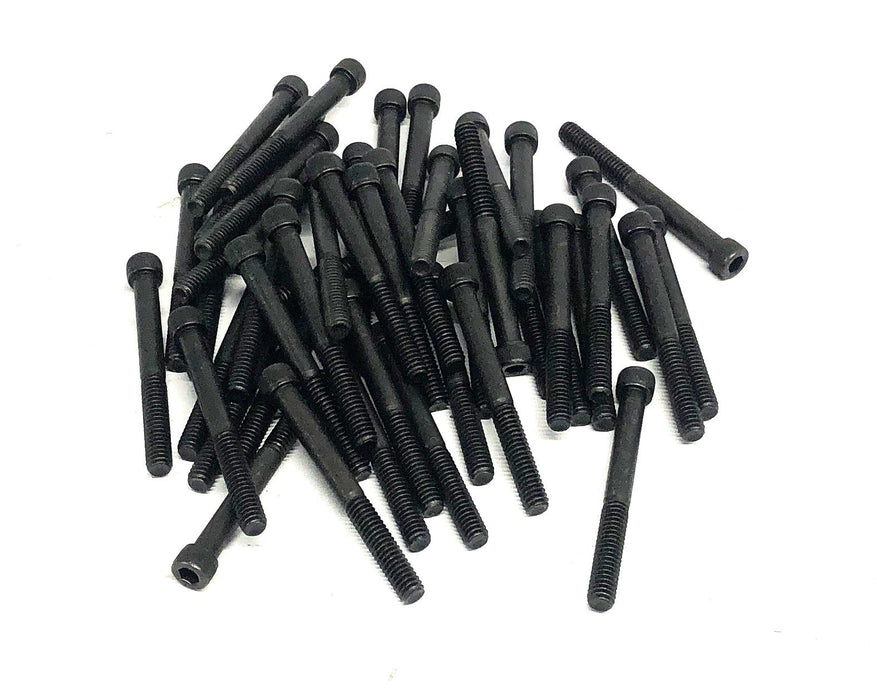 Unbranded 2-1/2 Inch Socket Head Bolts 1/4-20 [Lot of 45] NOS