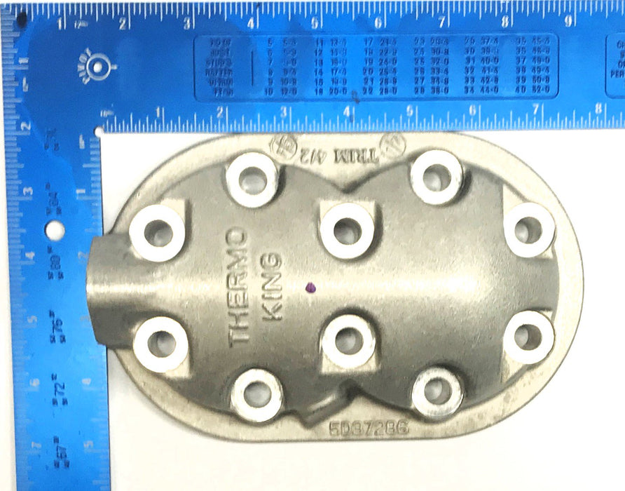 Thermo King Compressor Cylinder Head 22-789 (227089) NOS