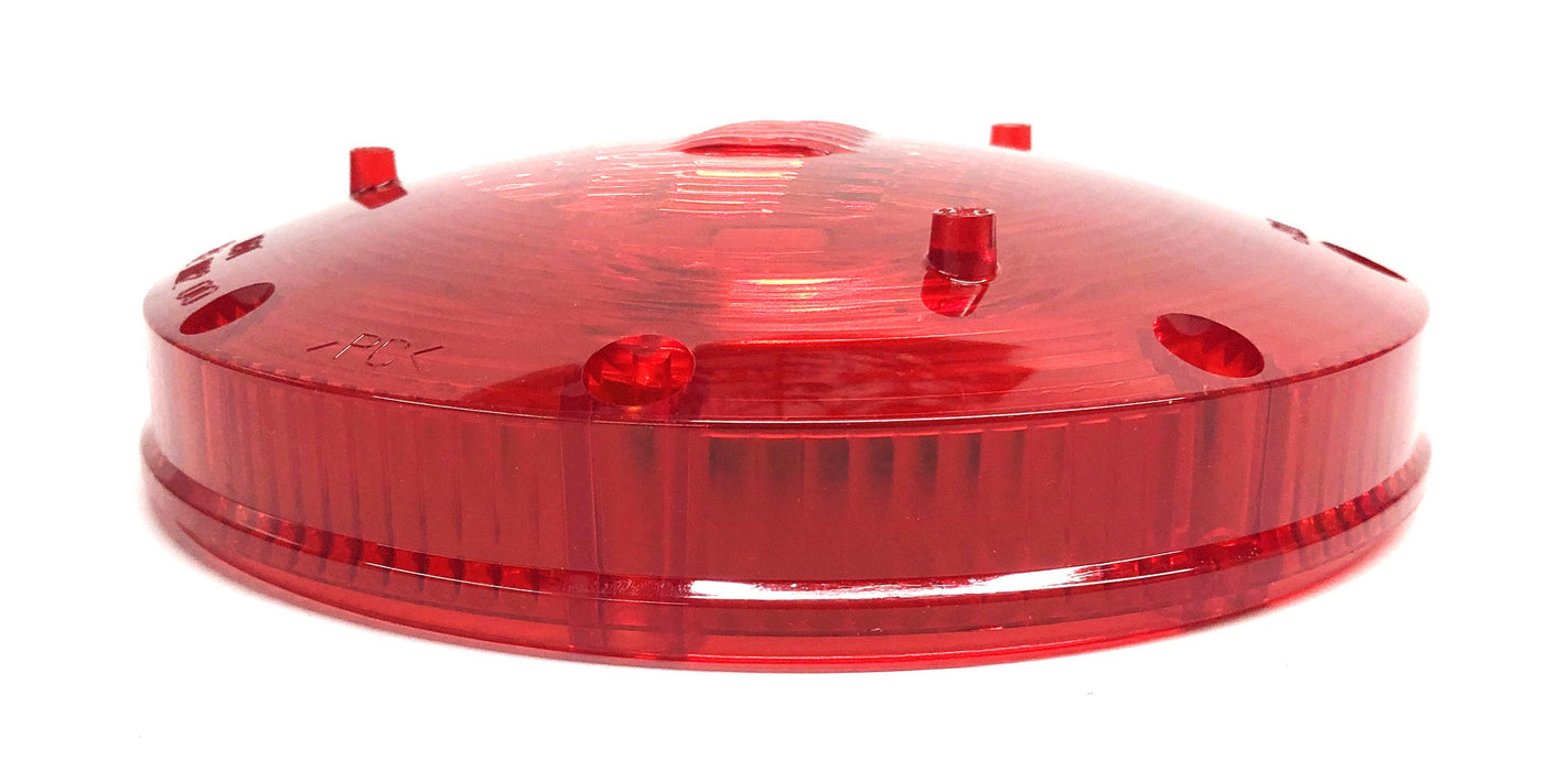 Weldon 7 Inch Red Turn Signal Lens Assembly 1080 [Lot of 2] NOS - GTS SPECIAL