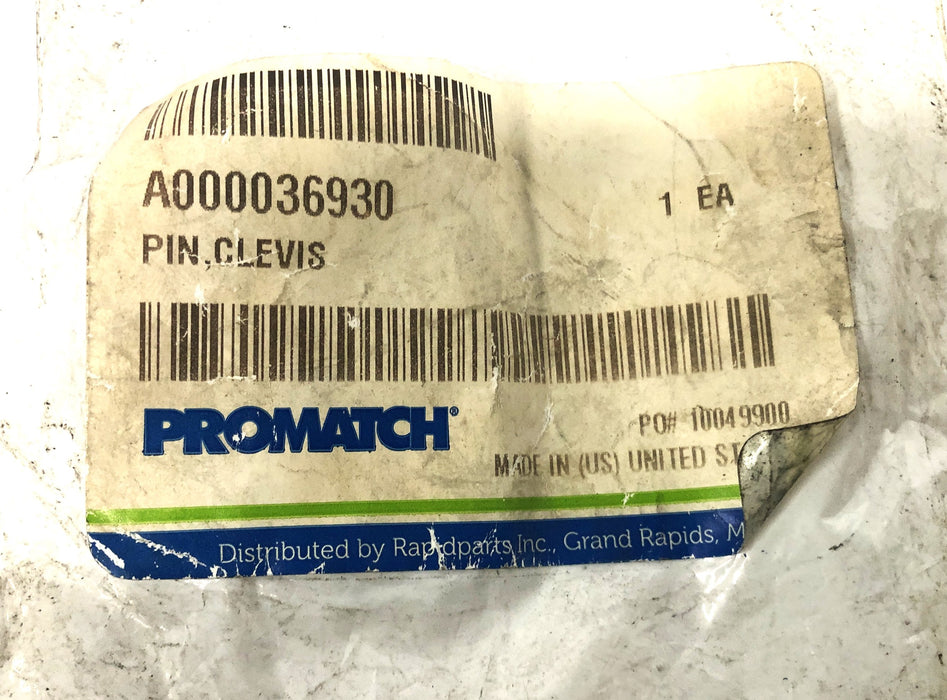 ProMatch Clevis Pin A000036930 NOS