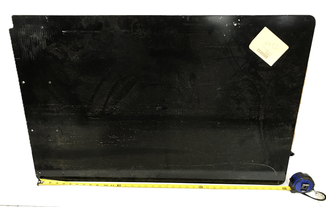 McNeilus 36.63 inch x 23.75 inch x 0.25 inch Steel Mudflap 1358656 NOS