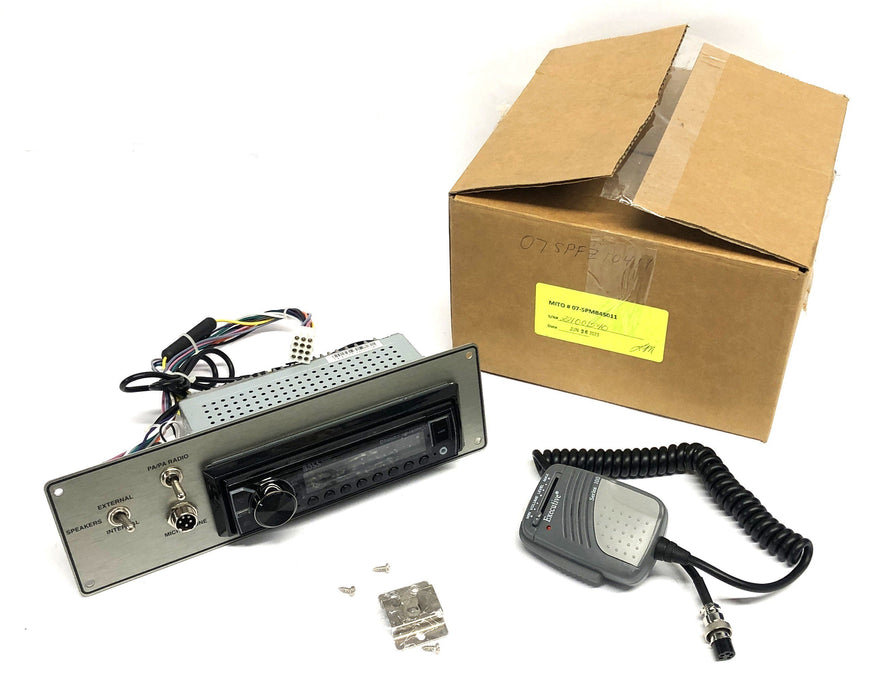 Boss Bluebird Radio Kit MB450PA NOS - GTS SPECIAL