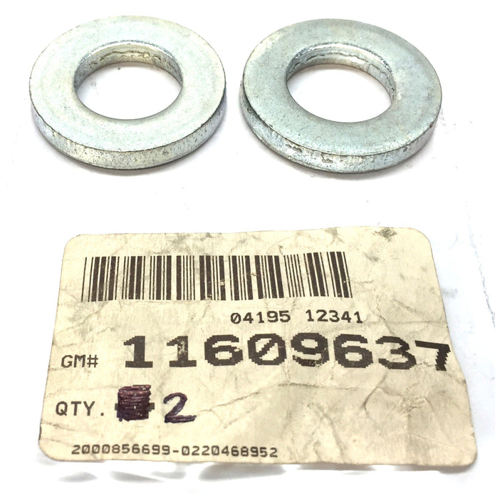 General Motors/GM Leaf Spring Washer 11609637 [Lot of 2] NOS