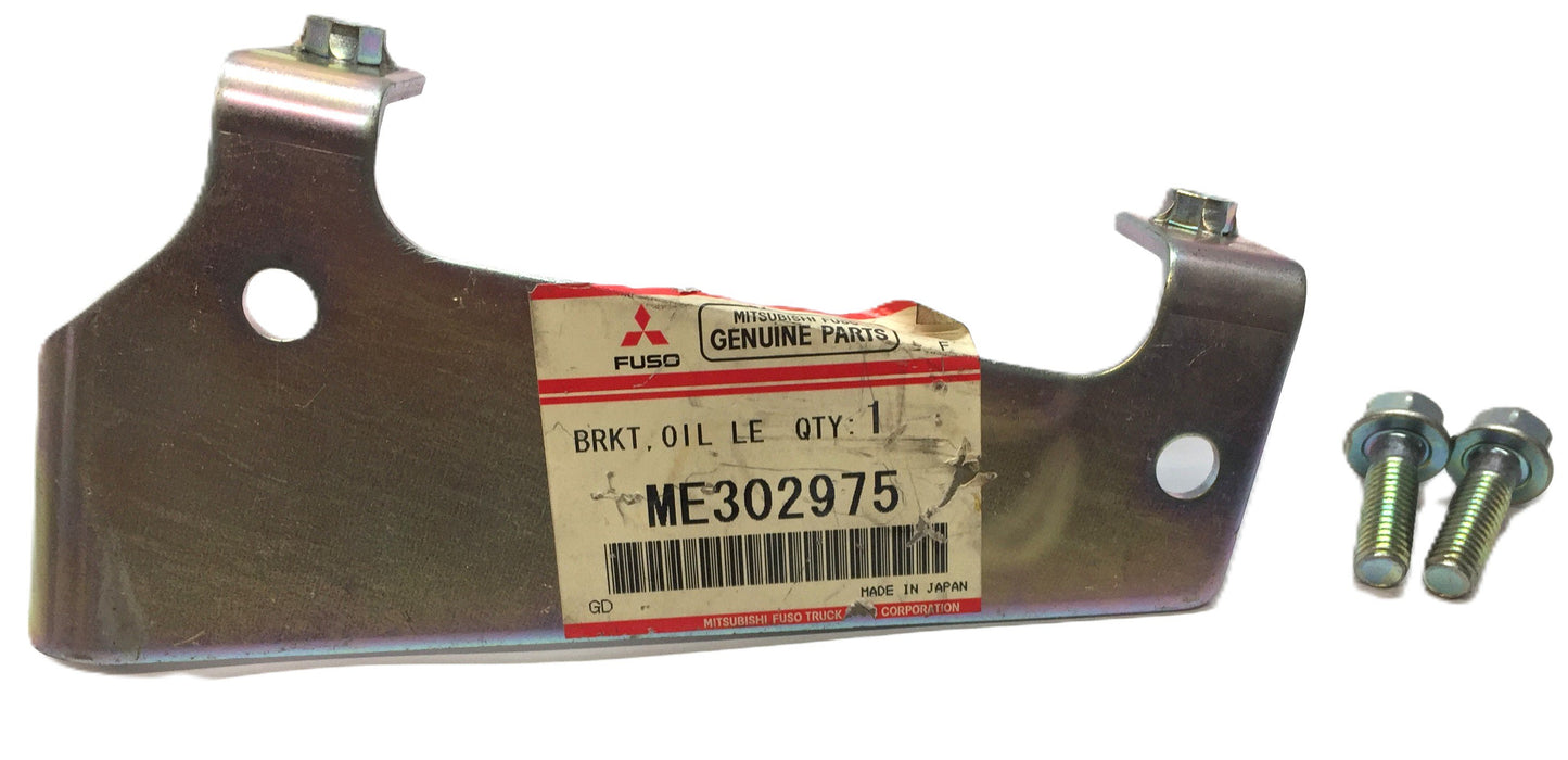 Mitsubishi Fuso Oil Level Bracket ME302975 NOS