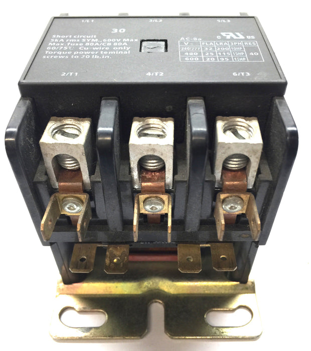 Dayton Definite Purpose Contactor 2UTP9 USED