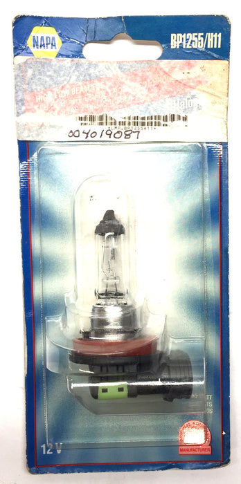 Napa 12V Automotive Lamp BP1255/H11 NOS