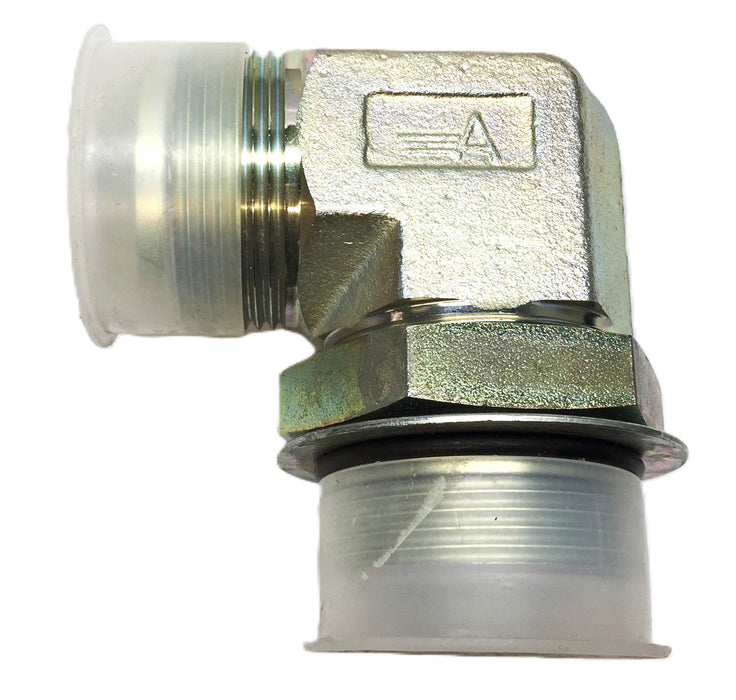 Aeroquip 90-Degree Hydraulic Adapter Elbow 2062-20-20S NOS